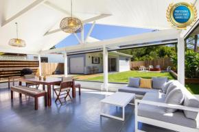 Spinnaker I Family Getaway I 2mins Walk to Beach, Culburra Beach